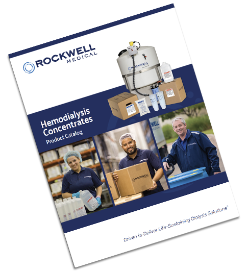 Hemodialysis Concentrates Brochure