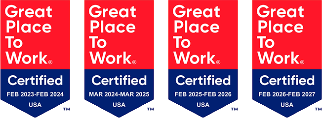 Rockwell Medical Great Place to Work Certification Badges